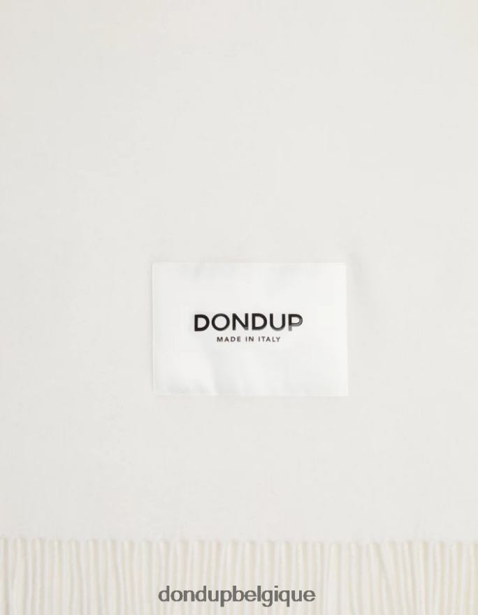 Hommes accessoires DONDUP baudet écharpe en laine 8826D01000