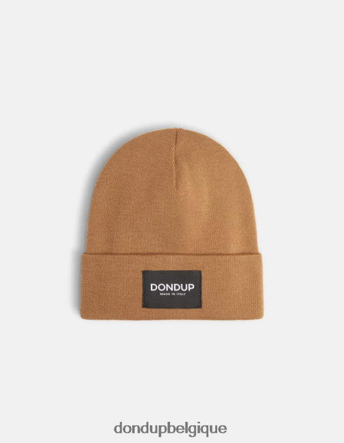 Hommes accessoires DONDUP cannelle chapeau de laine 8826D0992
