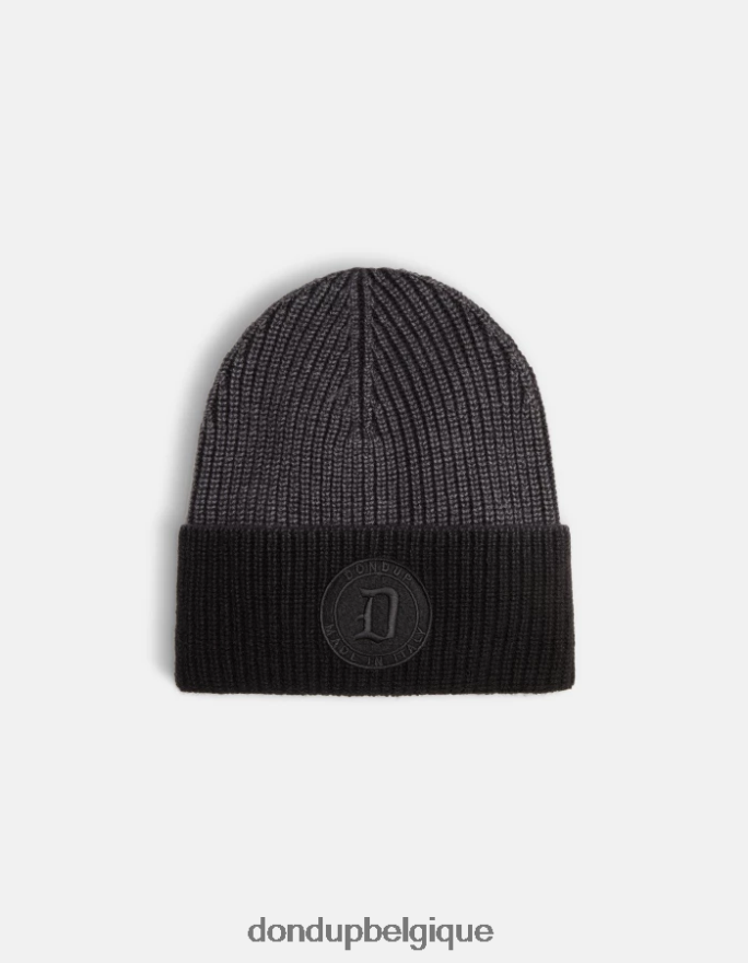Hommes accessoires DONDUP gris chapeau de laine 8826D01012