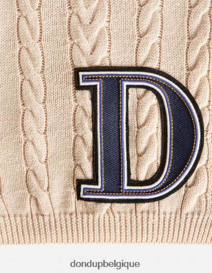 Hommes accessoires DONDUP lievito écharpe en laine 8826D0945