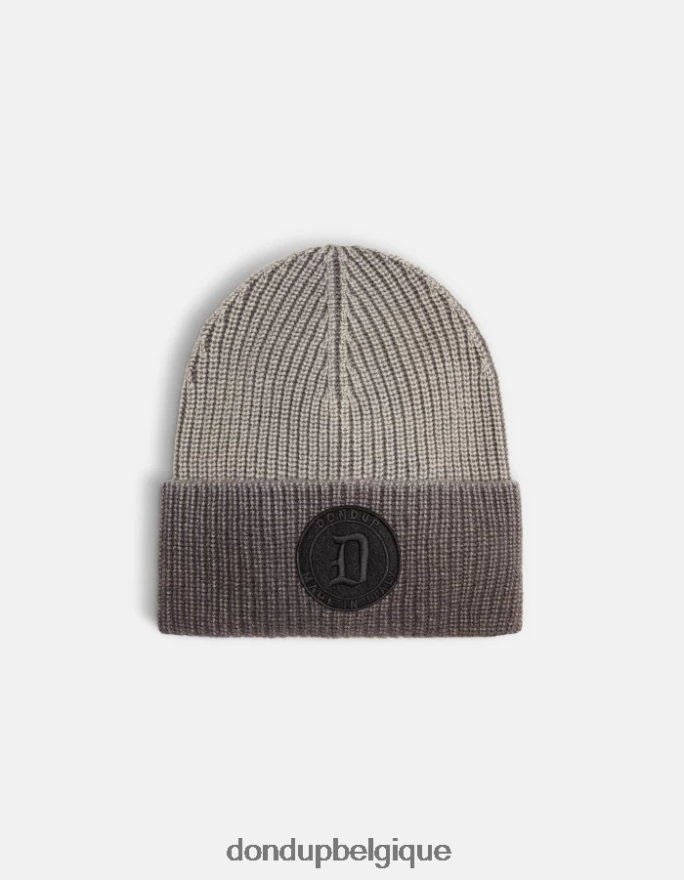 Hommes accessoires DONDUP noir chapeau de laine 8826D01013