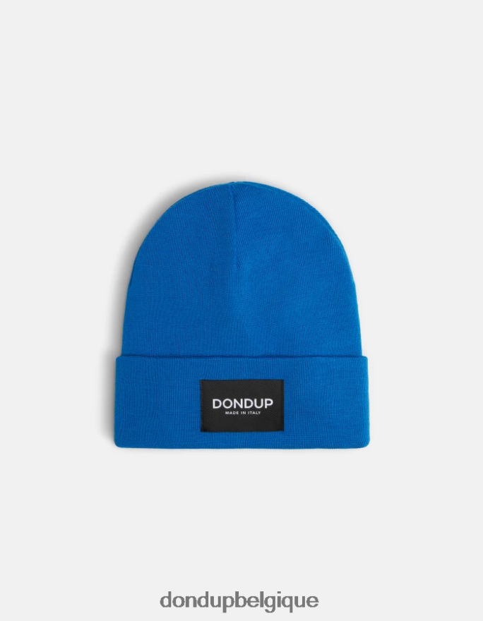 Hommes accessoires DONDUP turquoise chapeau de laine 8826D0997