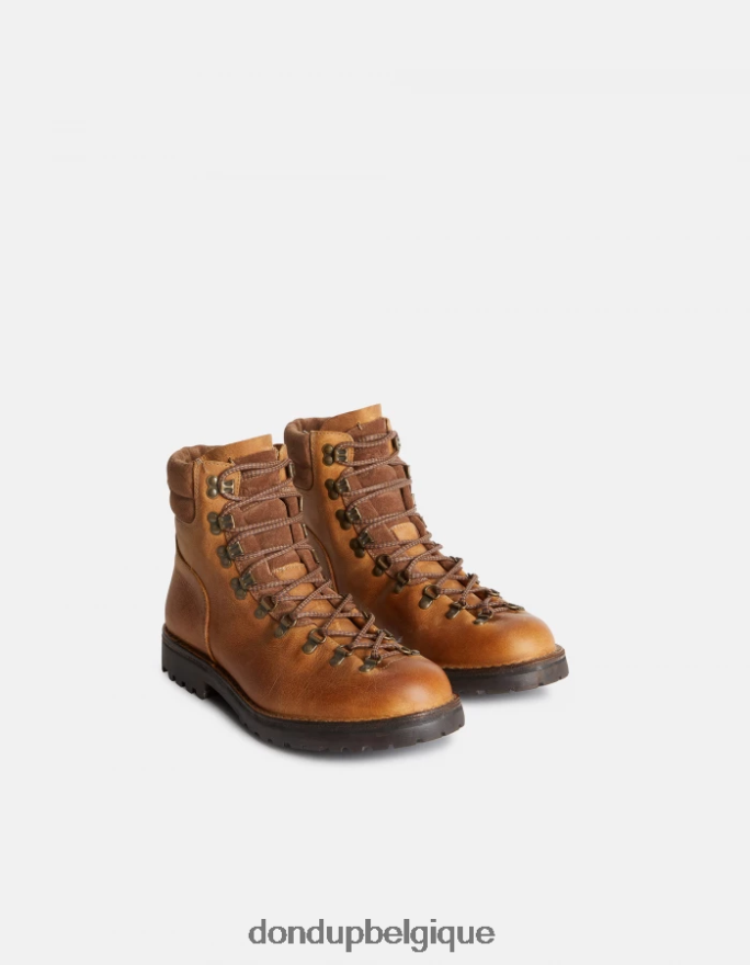 Hommes chaussure DONDUP brun bottes en nubuck 8826D0976