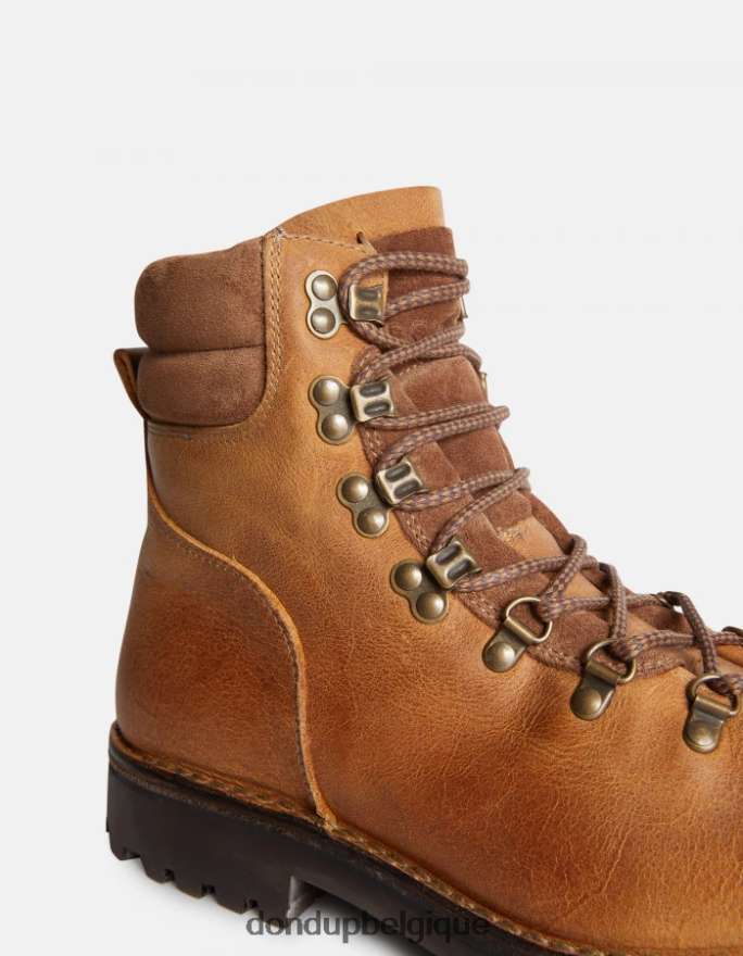 Hommes chaussure DONDUP brun bottes en nubuck 8826D0976