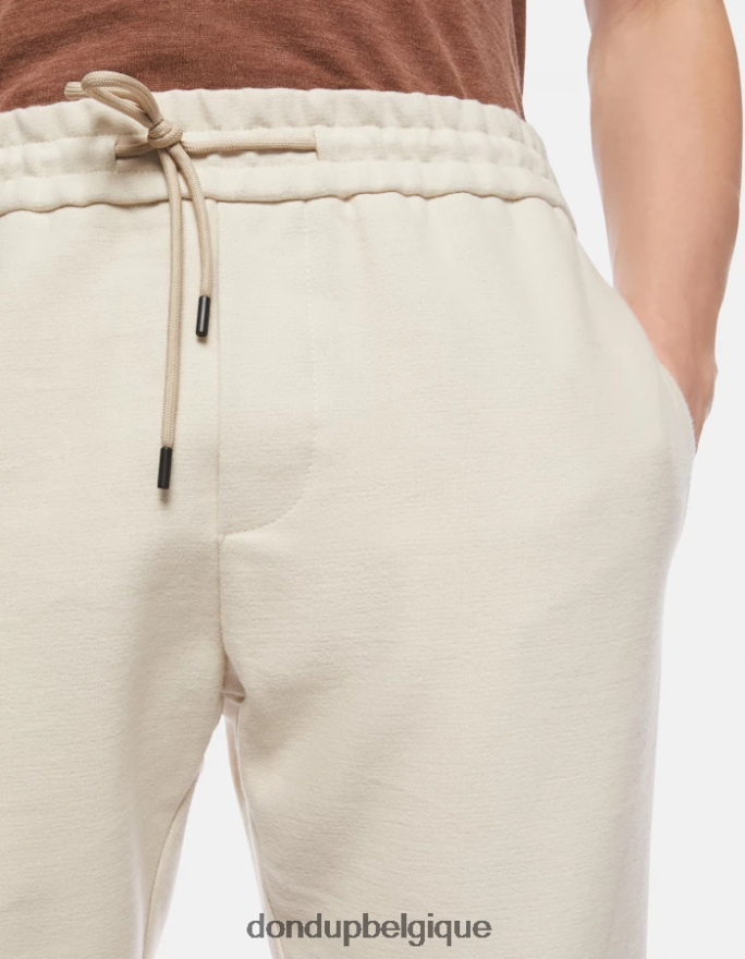 Hommes vêtements DONDUP lievito jogging en flanelle yuri 8826D0702