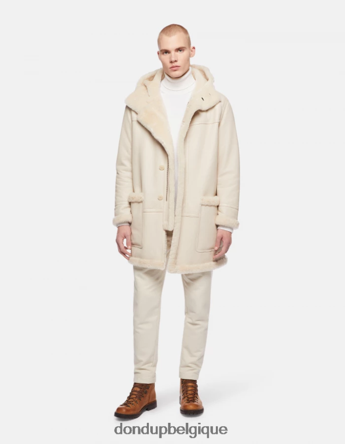 Hommes vêtements DONDUP lievito jogging en flanelle yuri 8826D0702