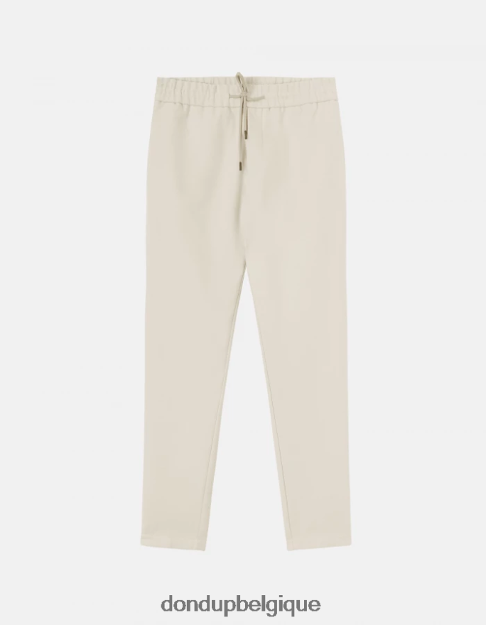 Hommes vêtements DONDUP lievito jogging en flanelle yuri 8826D0702