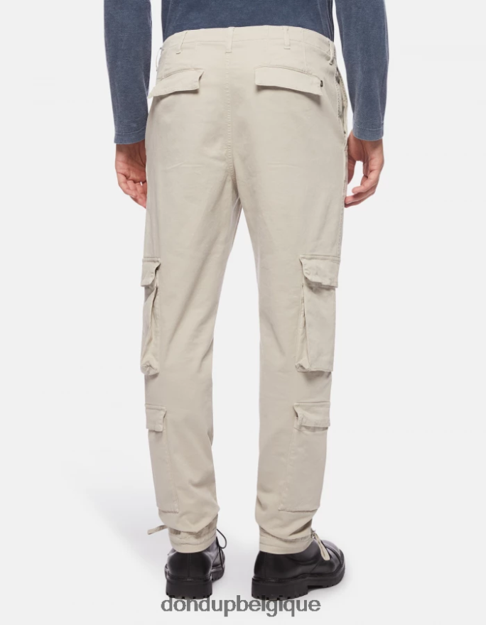 Hommes vêtements DONDUP lievito pantalon cargo en coton ken 8826D0694
