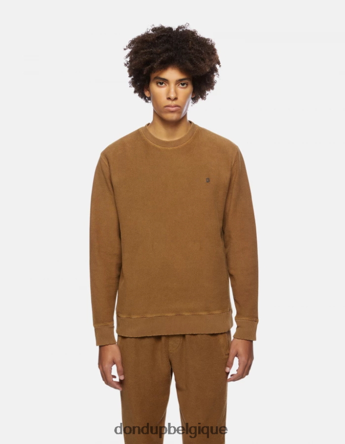 Hommes vêtements DONDUP non sweat-shirt coupe classique à col rond 8826D0828