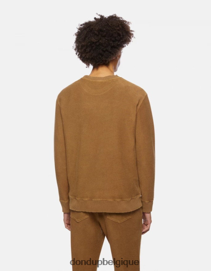 Hommes vêtements DONDUP non sweat-shirt coupe classique à col rond 8826D0828