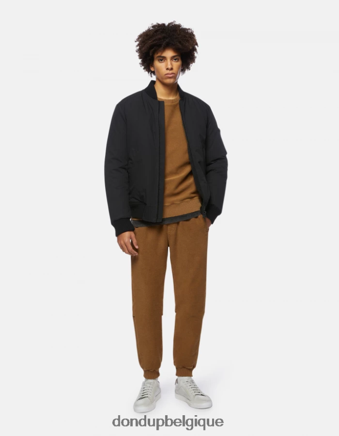 Hommes vêtements DONDUP non sweat-shirt coupe classique à col rond 8826D0828