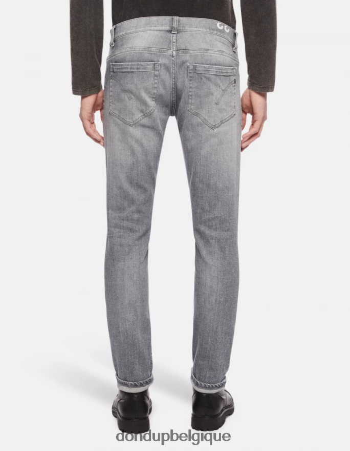 Hommes vêtements DONDUP topo jean skinny George en denim stretch 8826D0623