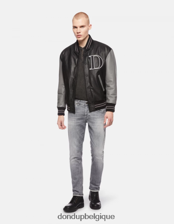 Hommes vêtements DONDUP topo jean skinny George en denim stretch 8826D0623