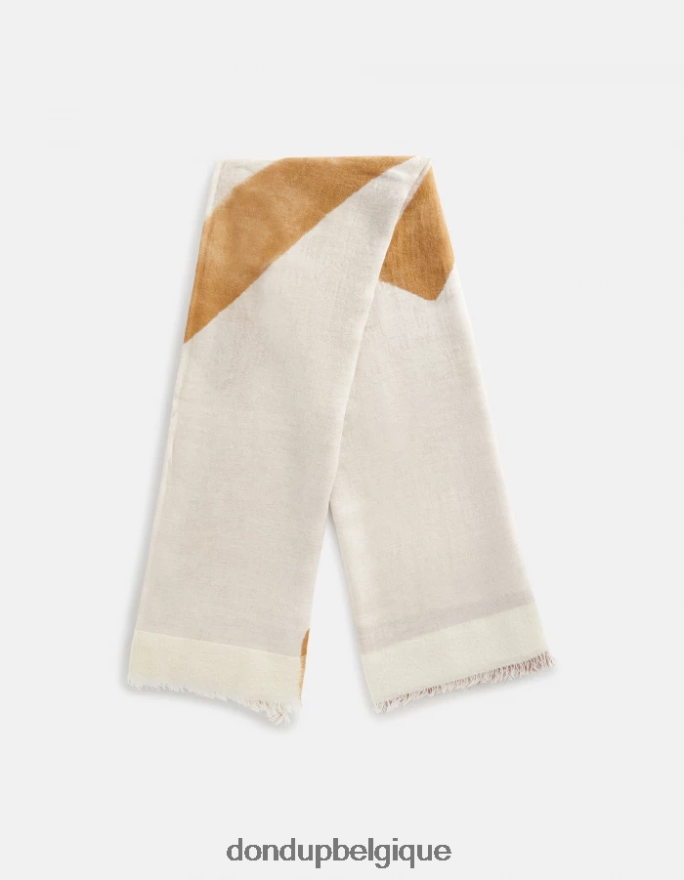 femmes accessoires DONDUP baudet écharpe en laine 8826D0513