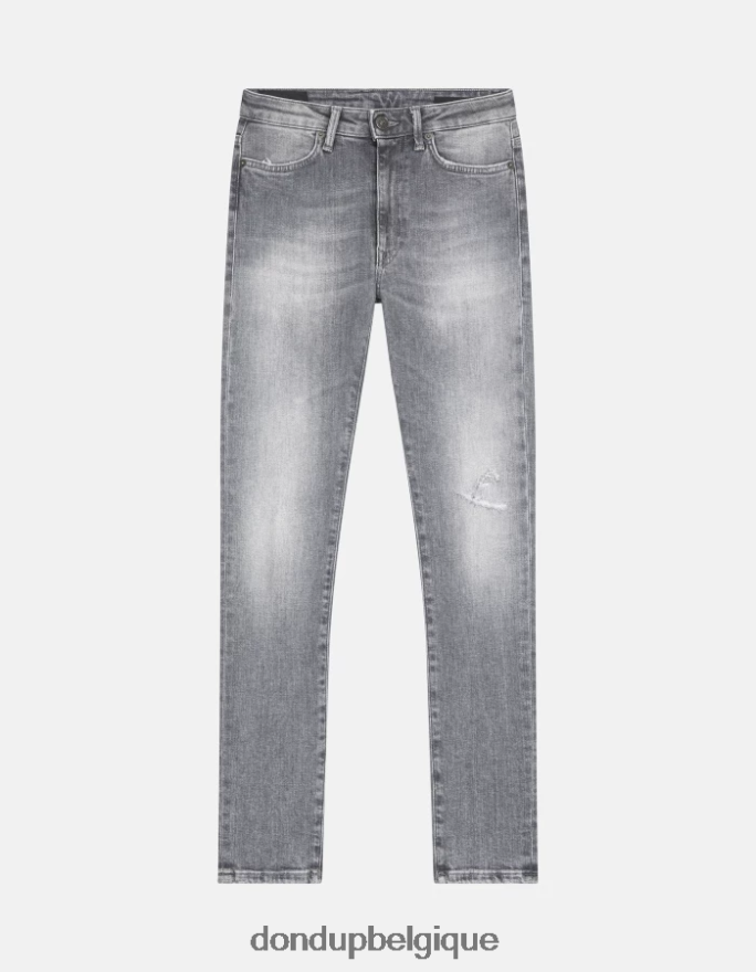 femmes vêtements DONDUP topo Jean super skinny iris en denim stretch 8826D018