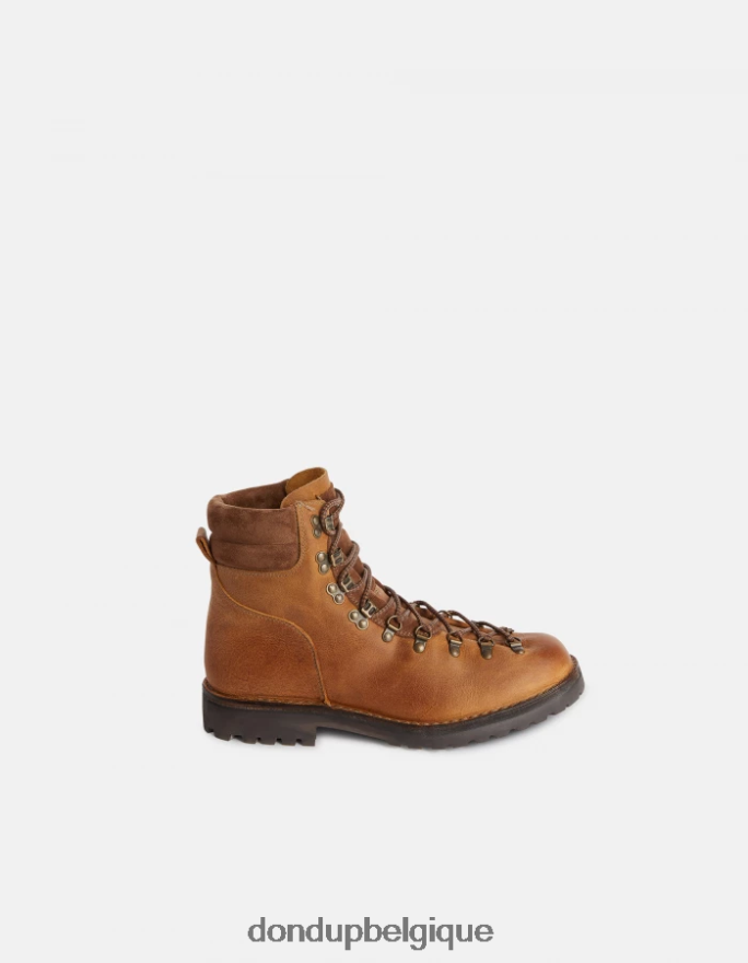 Hommes chaussure DONDUP brun bottes en nubuck 8826D0976